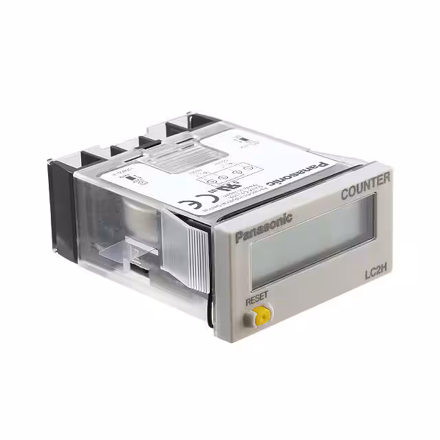 LC2H-FE-DL-2KK Panasonic Industrial Automation Sales Compteurs de panneaux - Compteurs horaires